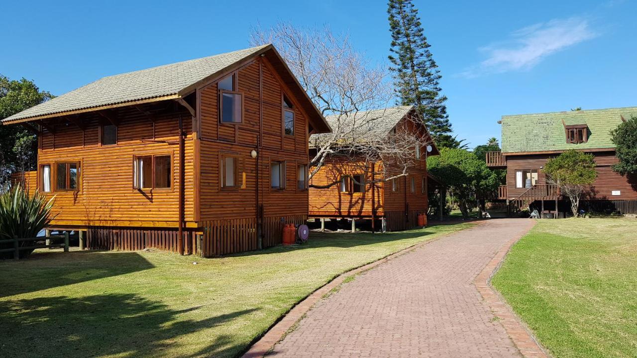 Pirates Creek Self-Catering Chalets Wildernis Exterior foto
