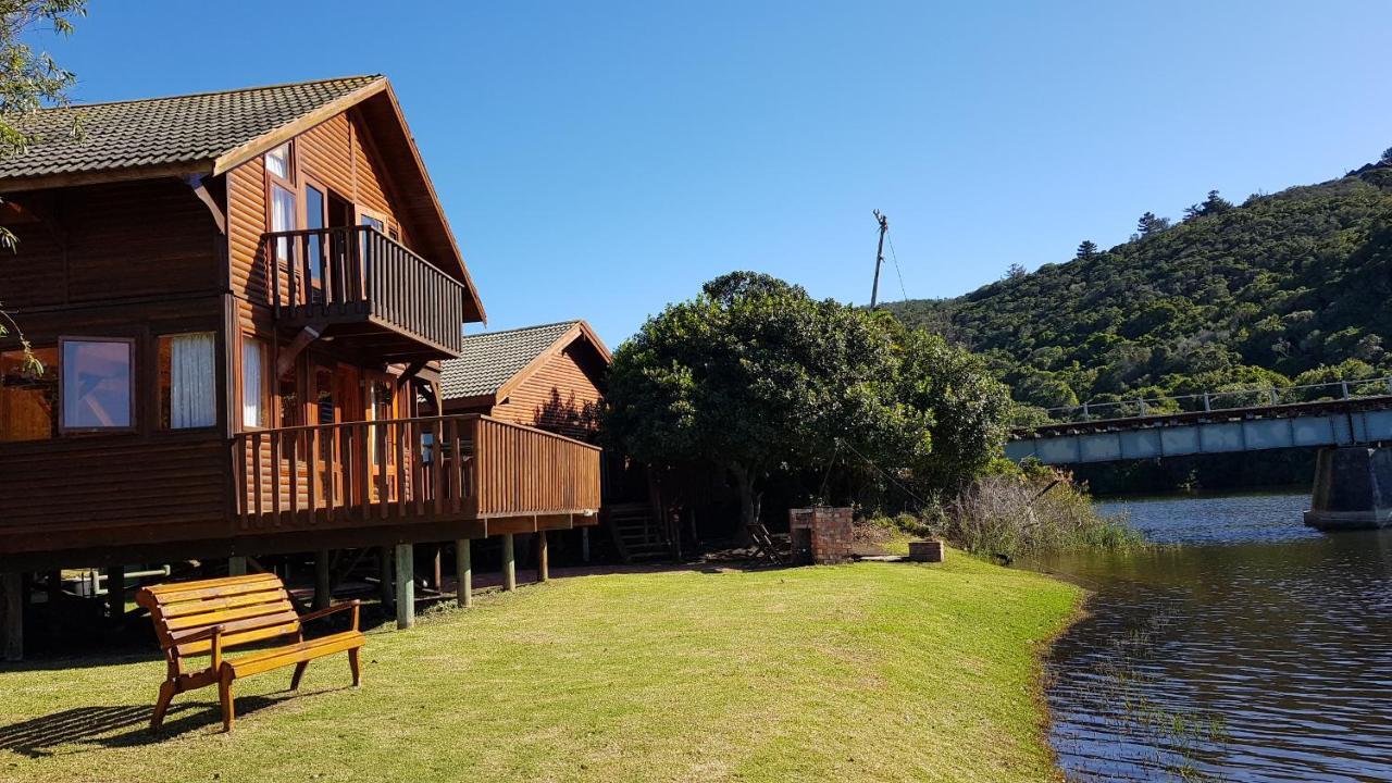 Pirates Creek Self-Catering Chalets Wildernis Exterior foto